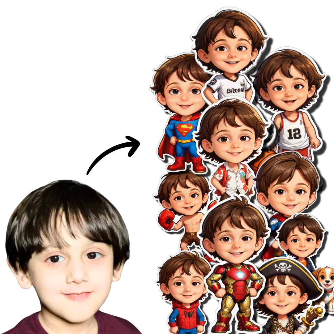 Personalized Sticker Pack