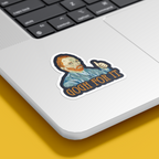 Motivational Stickers – Pack of 50 Waterproof Vinyl Decals (2.5 inch) for Laptops, Bottles & Journals