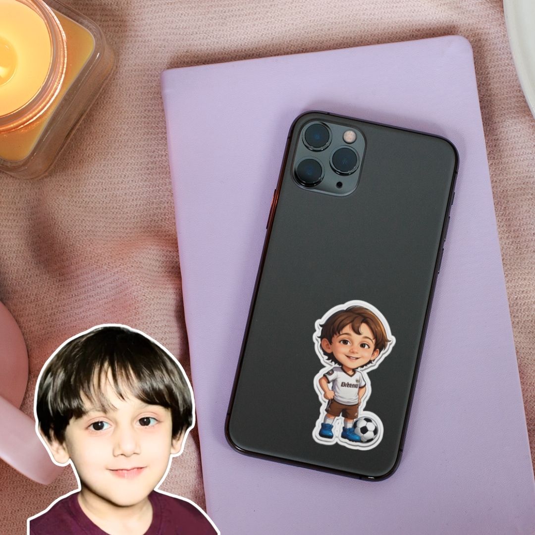 Personalized Sticker Pack