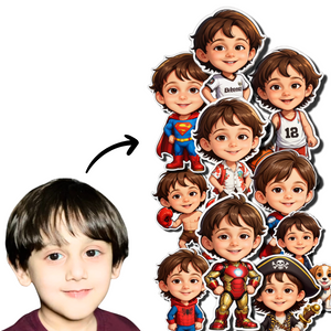 Personalized Sticker Pack