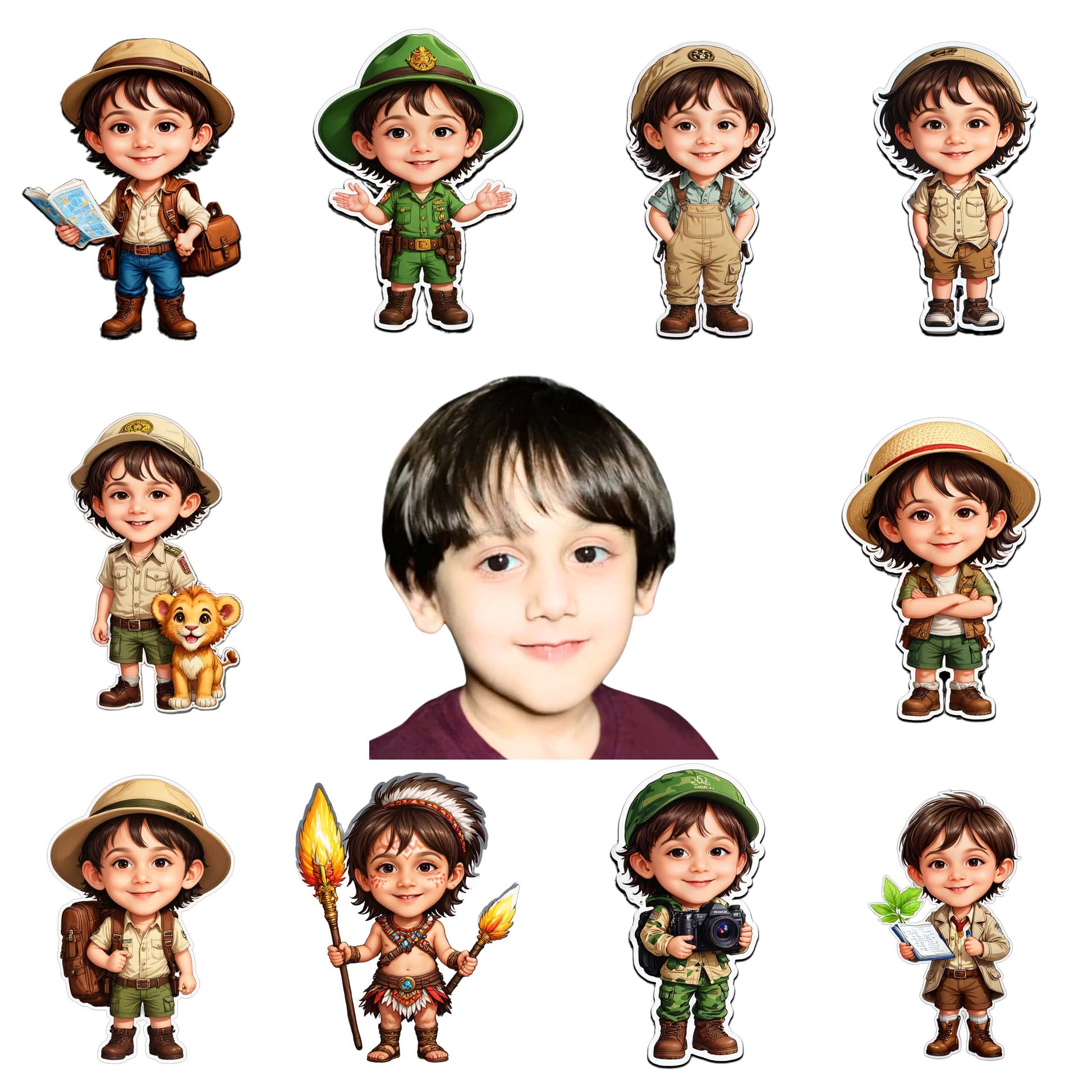Personalized Sticker Pack
