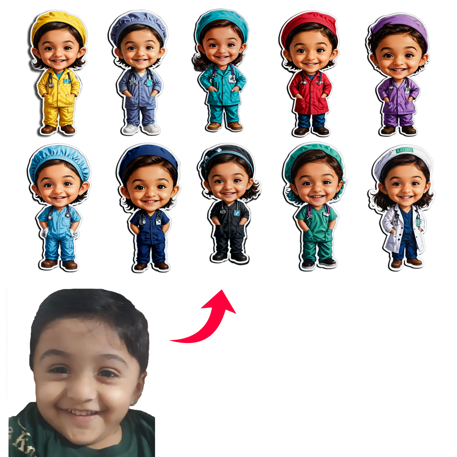 Personalized Sticker Pack