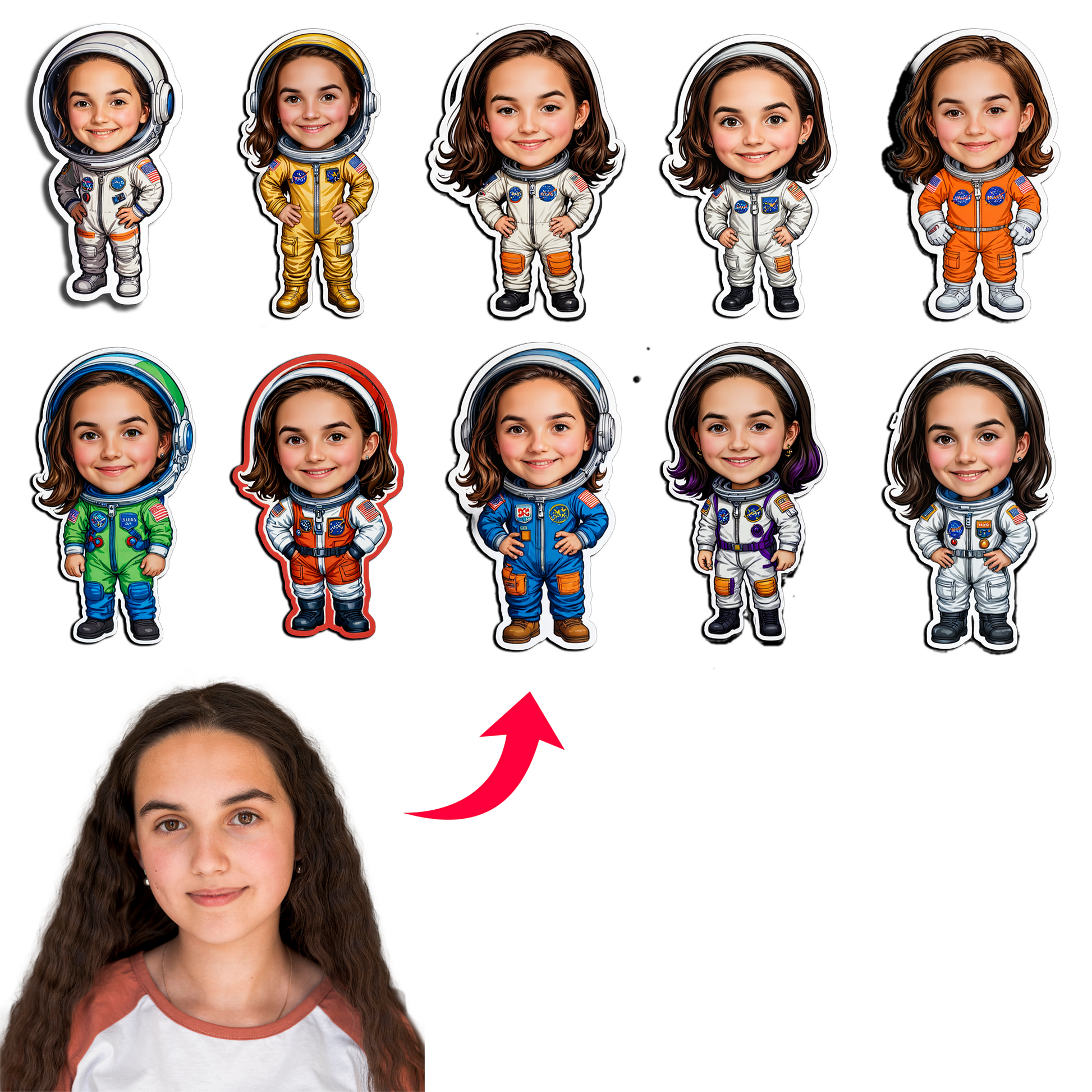 Personalized Sticker Pack