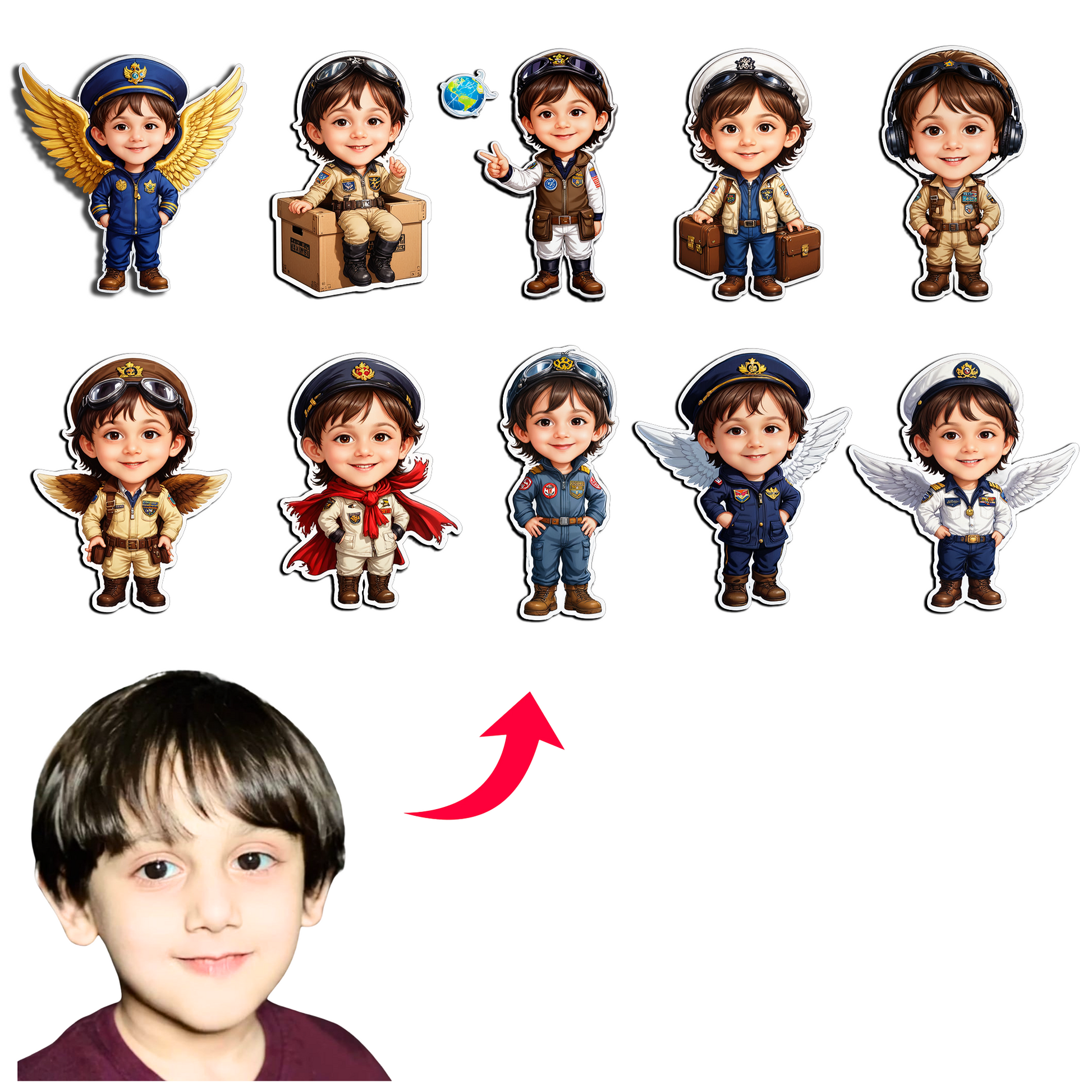 Personalized Sticker Pack