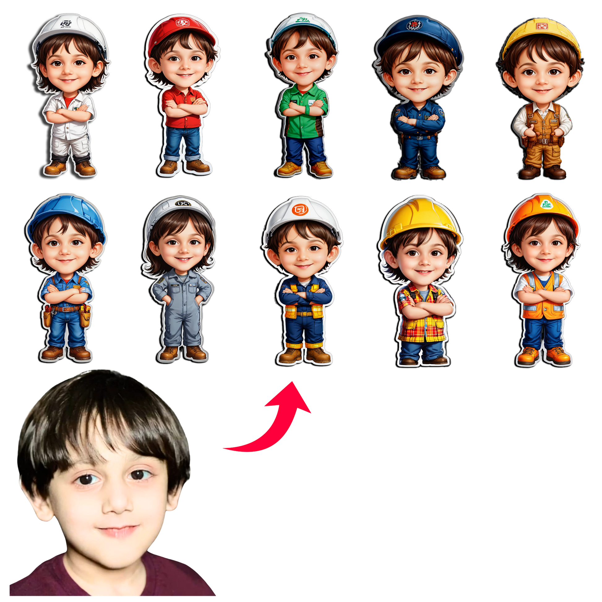 Personalized Sticker Pack