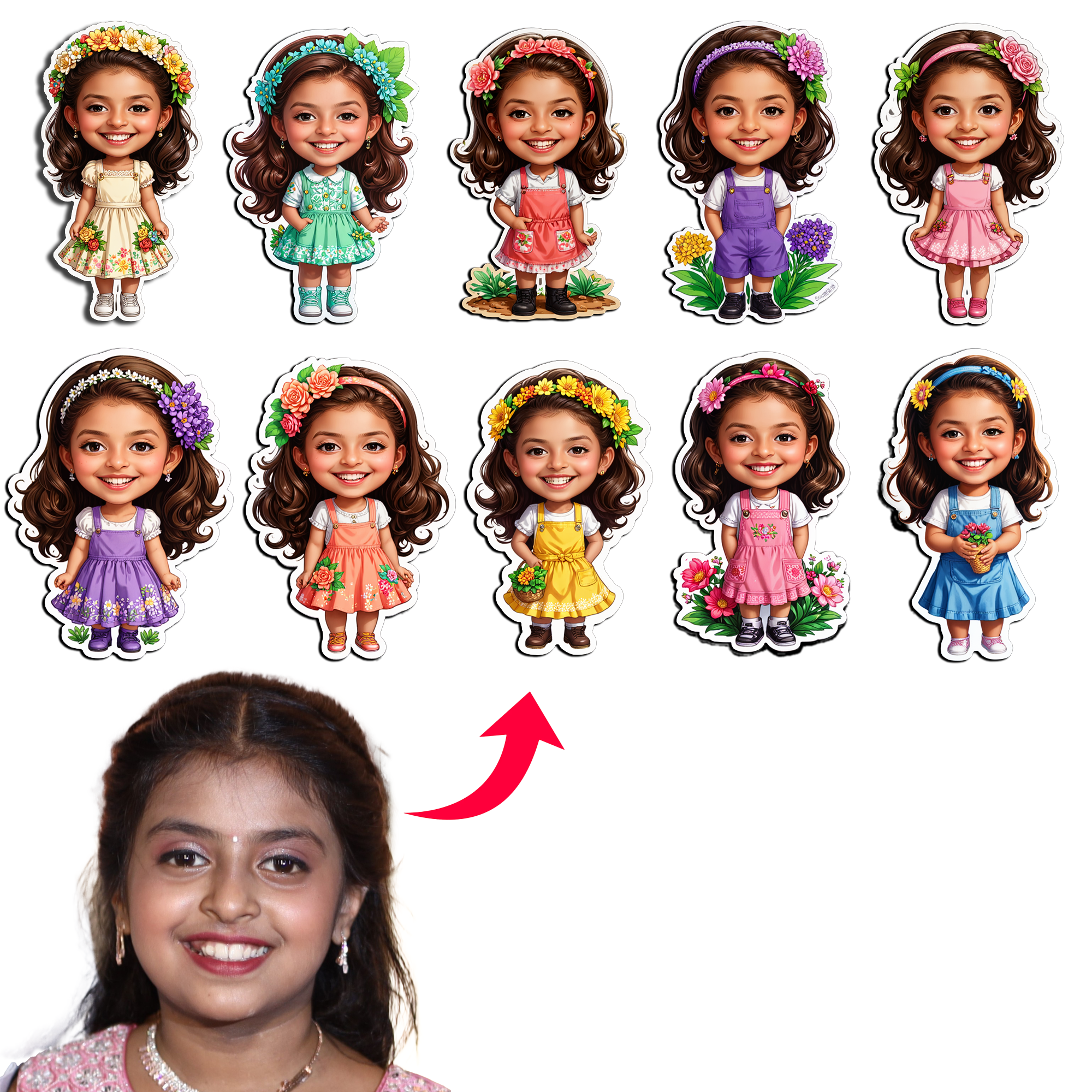 Personalized Sticker Pack