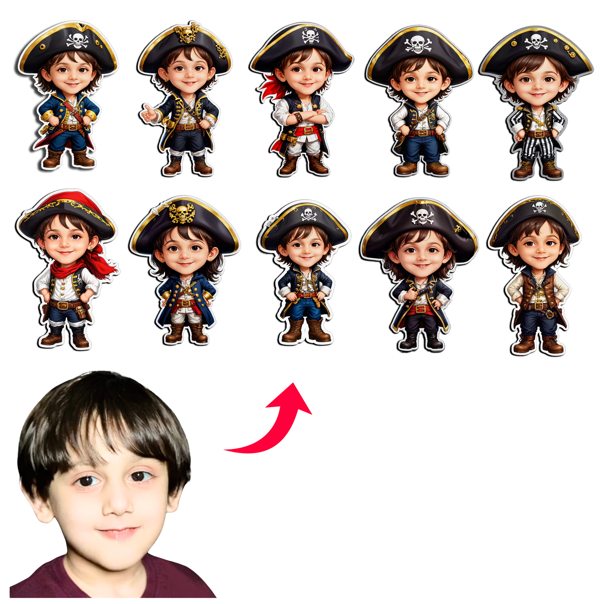 Personalized Sticker Pack