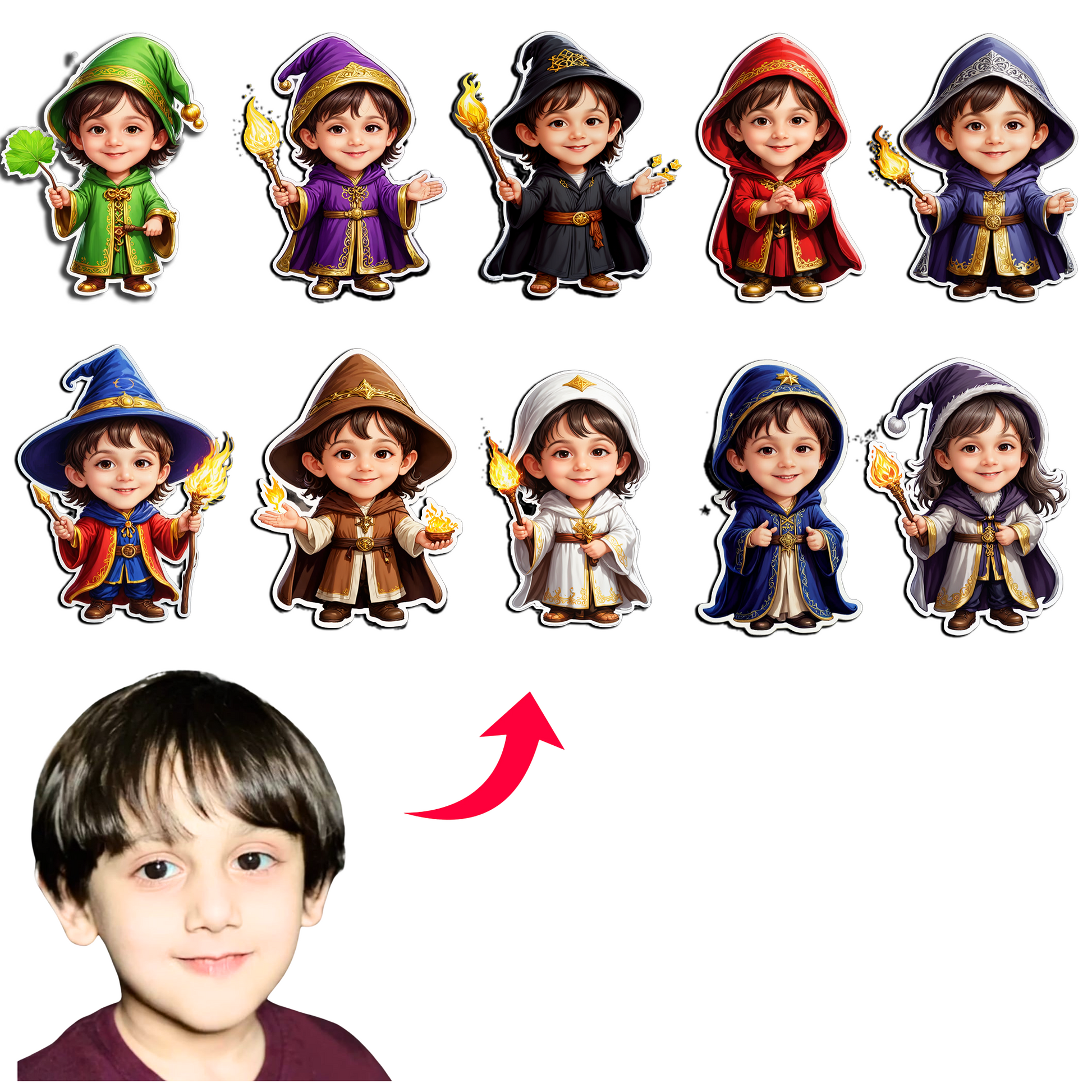 Personalized Sticker Pack