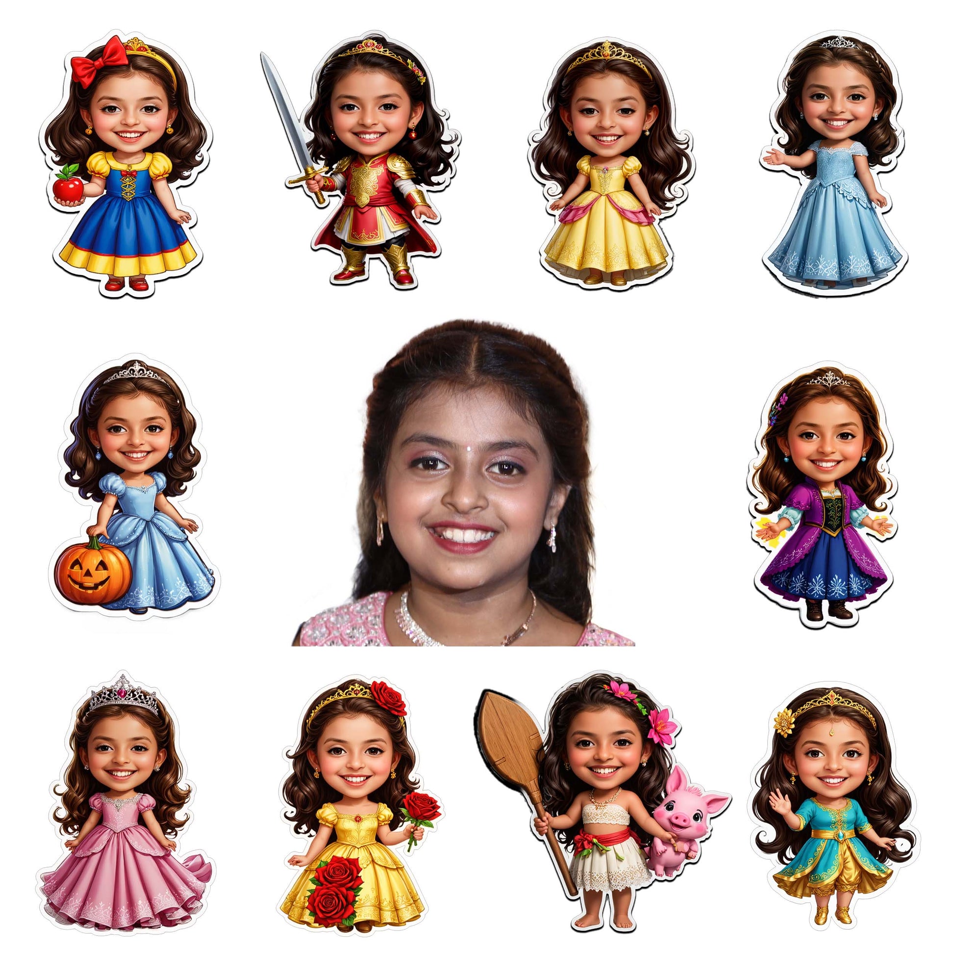 Personalized Sticker Pack