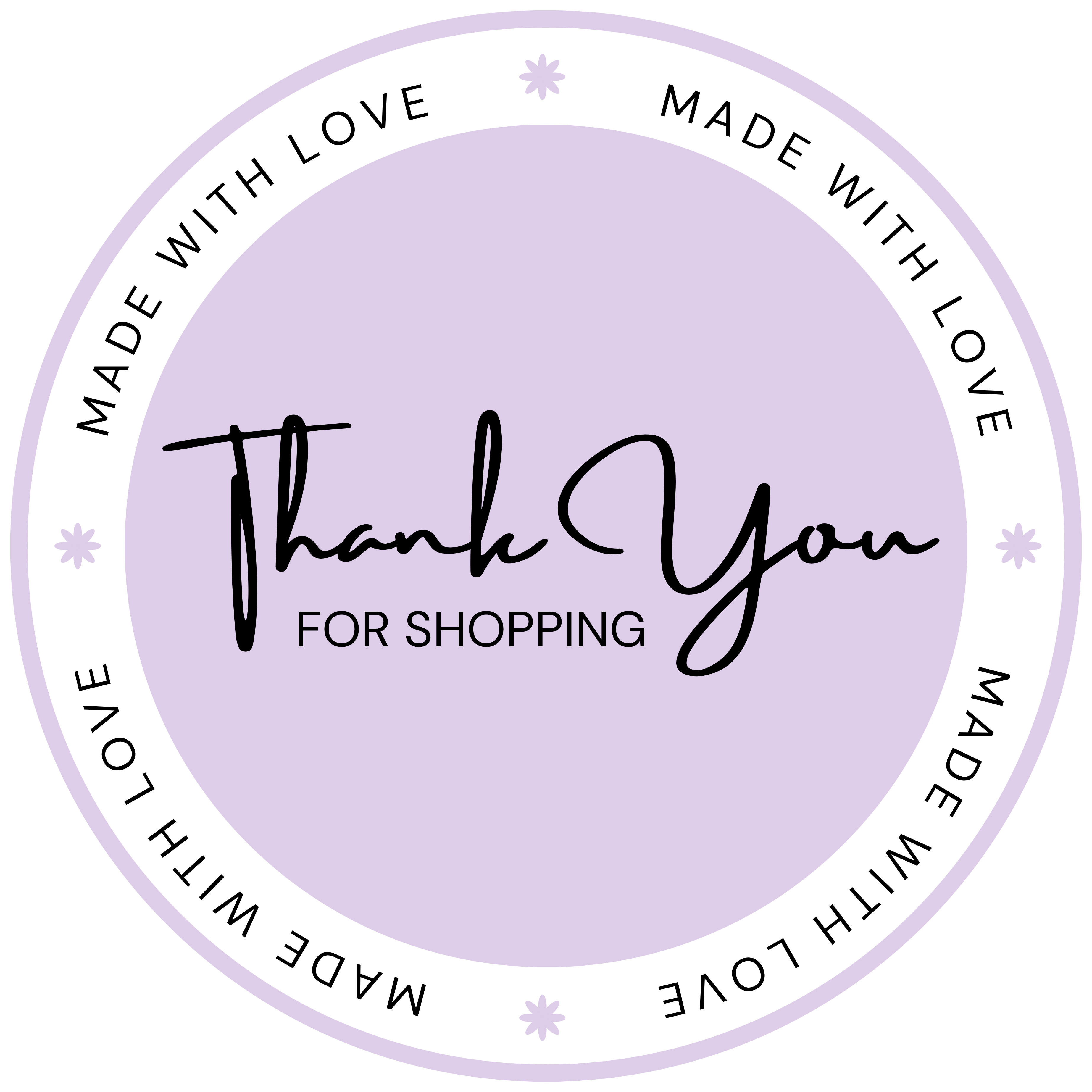 Thank You Sticker Labels Small Business – Custom Packaging Sizes