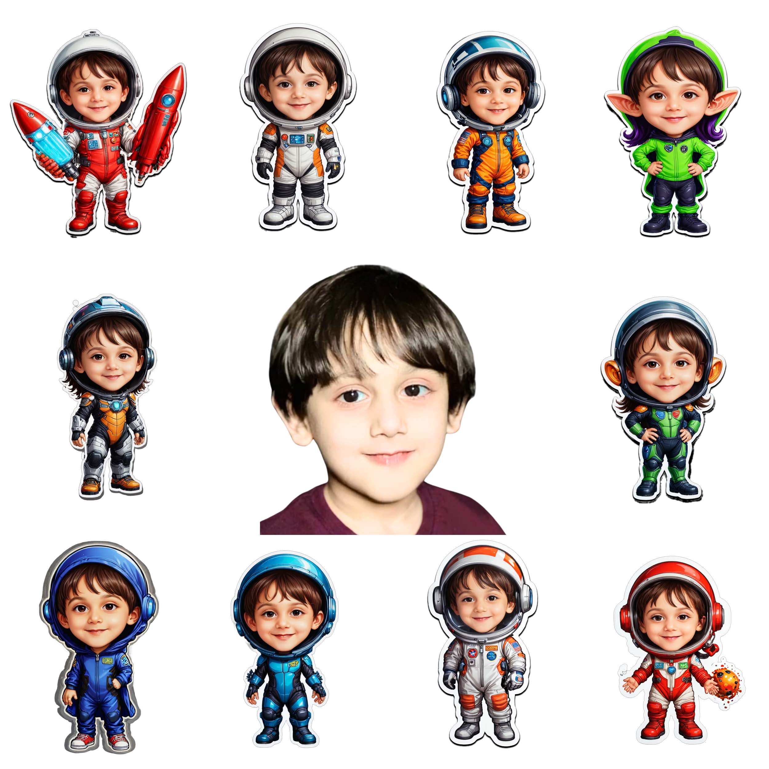 Personalized Sticker Pack