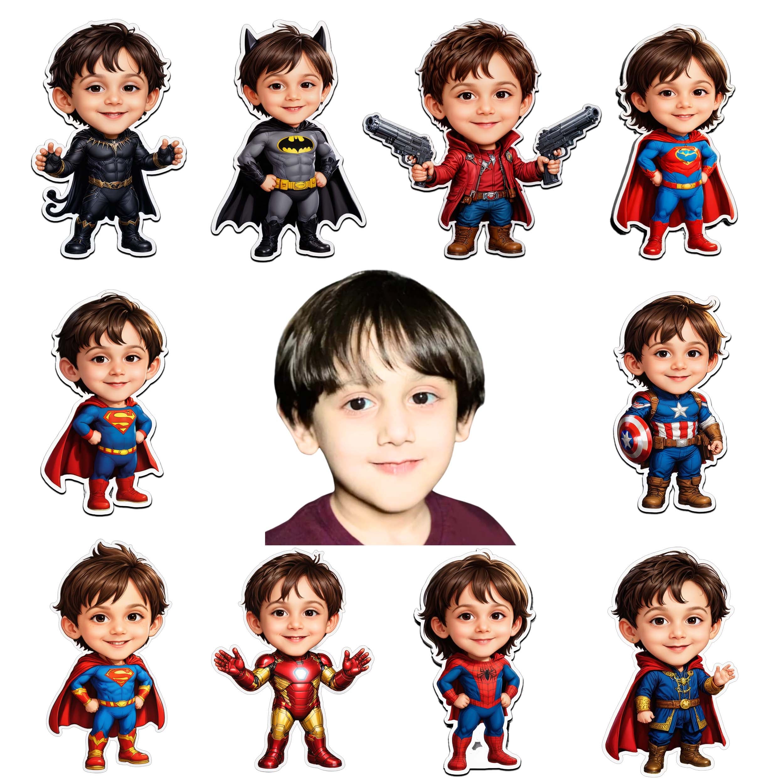 Personalized Sticker Pack