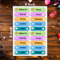 Waterproof Kids Name Labels - School, Daycare & Preschool Stickers